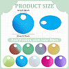 450Pcs 9 Colors PVC Pendants FIND-PH0024-50-2