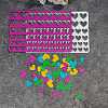 Carbon Steel Cutting Dies Stencils DIY-P076-64-2