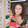 5Pcs 5 Colors Imitation Leather Women's Mini Envelope Clutch Bags AJEW-WR0001-85-6