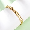 304 Stainless Steel Bangles BJEW-G749-07G-2