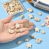25Pcs 5 Styles Handmade Porcelain Ceramic Beads PORC-YW0001-85-3
