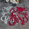 Graduation Theme Carbon Steel Cutting Dies Stencils LS-DIY-P076-66-2