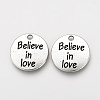 Tibetan Style Alloy Pendants TIBEP-Q078-17AS-NR-1