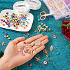 DIY Evil Eye Bracelet Making Kit DIY-TA0004-42-24