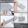Self-adhesion Resin Rhinesatone Hotfix Rhinestone DIY-WH20031-053G-5