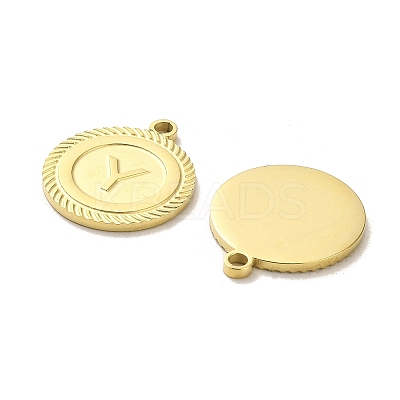 304 Stainless Steel Pendants STAS-L022-123G-1
