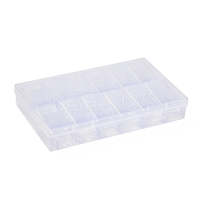 Plastic Bead Containers CON-C009-02-1