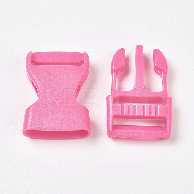 PP Plastic Side Release Buckles KY-WH0009-02-1