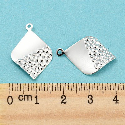 Eco-friendly Brass Pendants KK-M257-13S-1