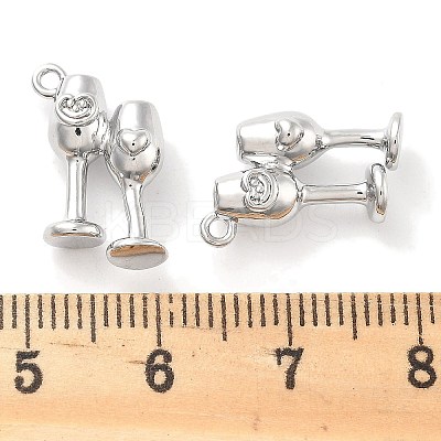 Brass Pendants KK-M102-30P-1