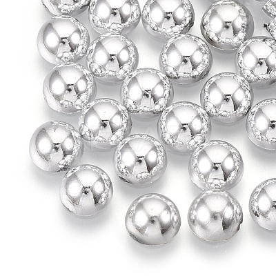 ABS Plastic Cabochons OACR-S034-10mm-02-1