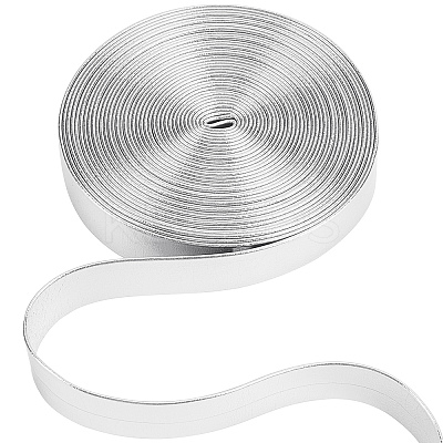Soft Flat Imitation Leather Cord LC-WH0006-03C-01-1