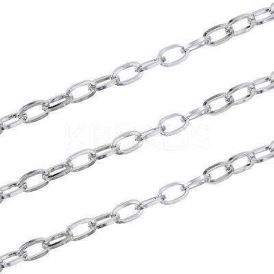 304 Stainless Steel Cable Chains CHS-CJ0001-15P-1