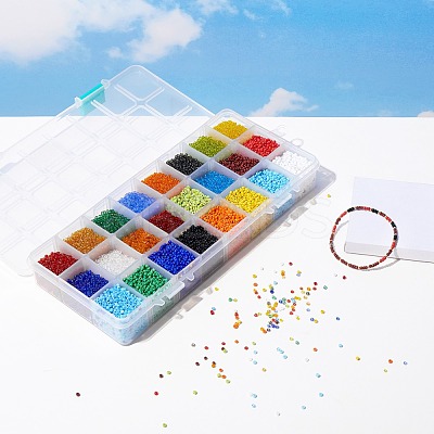 DIY Stretch Jewelry Sets Kits DIY-SZ0001-27-1