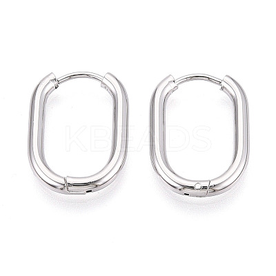 304 Stainless Steel Hoop Earrings STAS-T074-29P-1
