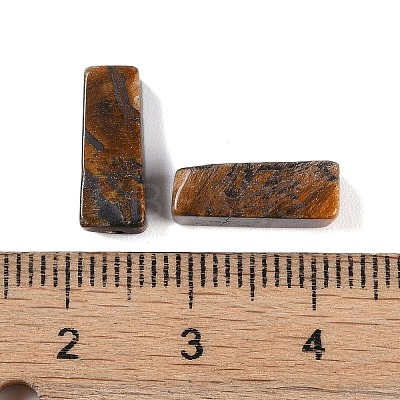 Natural Tiger Eye Beads G-G137-01L-1