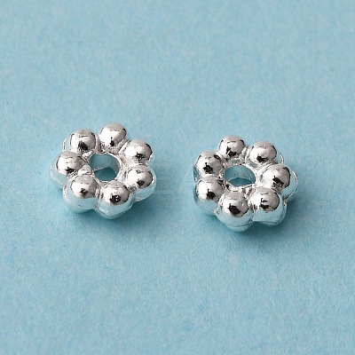 Tibetan Style Alloy Daisy Spacer Beads LS-LF0991Y-S-RS-1