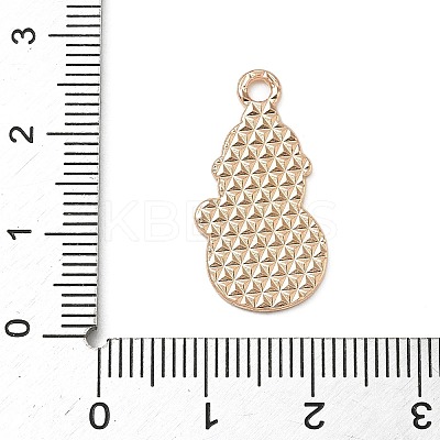 Christmas Alloy Enamel Pendants ENAM-I071-01KCG-08-1