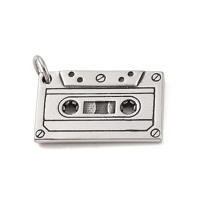 304 Stainless Steel Pendants LS-STAS-S122-06AS-1