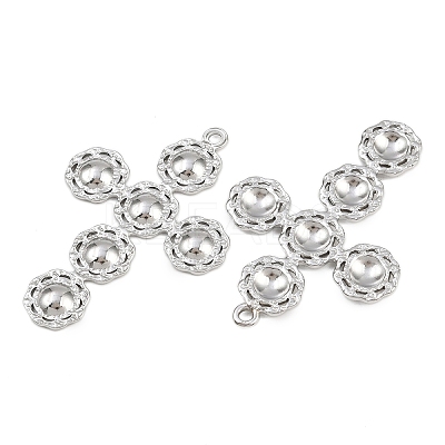 304 Stainless Steel Pendants STAS-L303-11P-1