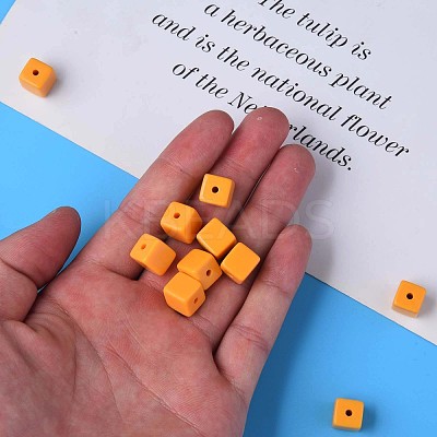 Opaque Acrylic Beads MACR-S373-148-A07-1
