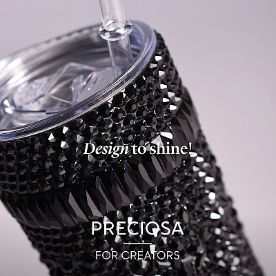 Preciosa® MAXIMA Crystal No Hotfix Flatback Stones Y-PRC-NSS10-80310-1