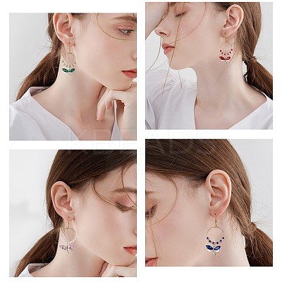 38Pcs 19 Style Resin Pendants RESI-SZ0002-69-1