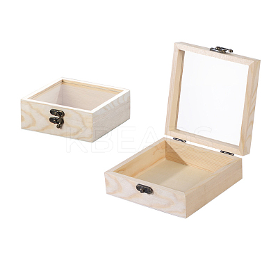 Wooden Storage Boxes WOCR-PW0001-049A-02-1