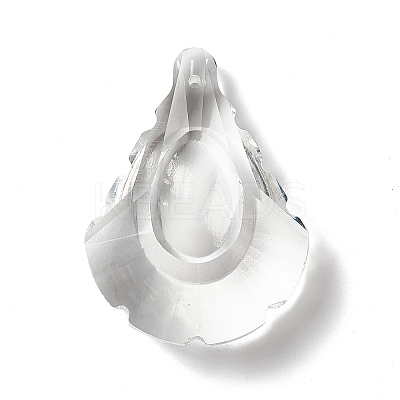 Transparent Glass Pendants LS-GLAA-F118-09-1