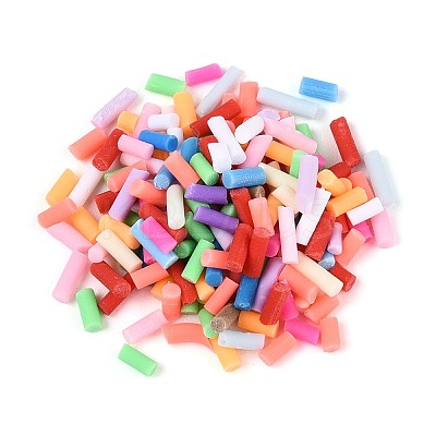 Handmade Polymer Clay Nail Art Decoration Accessories CLAY-T022-07C-1
