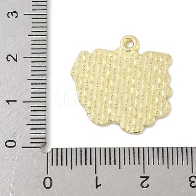 Independence Day Alloy Enamel Pandants FIND-M083-05C-G-1