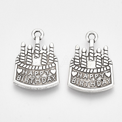 Tibetan Style Alloy Pendants X-TIBE-S314-65AS-LF-1
