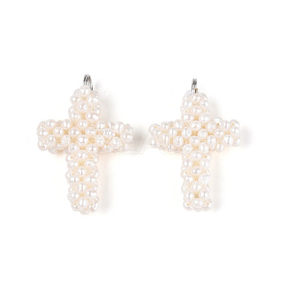 Natural Cultured Freshwater Pearl Pendants PEAR-S012-84-1