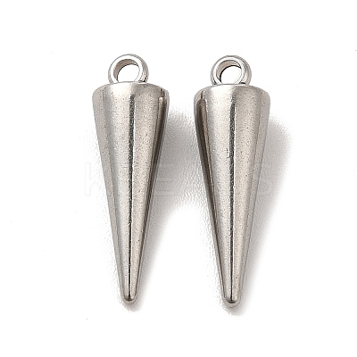 Non-Tarnish 201 Stainless Steel Pendants STAS-F290-01P-1