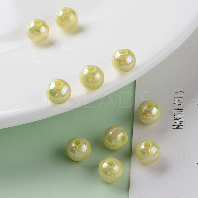 Opaque Acrylic Beads LS-X-MACR-S370-D8mm-A10-1