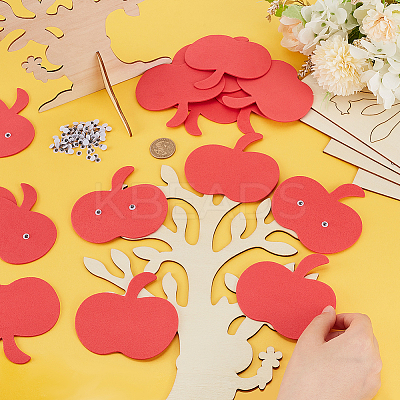 DIY 3D Tree Kids Paintings DIY-OC0010-73-1