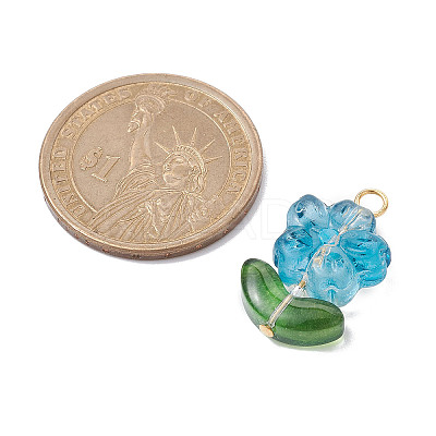Glass Pendant X-PALLOY-TA00090-1
