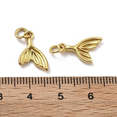 Brass Pendants KK-U060-21G-A-1
