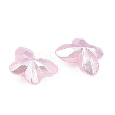 Imitation Pearl Acrylic Beads AC-CBAAA05-02A-1