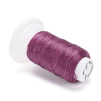 Flat Waxed Polyester Cord OCOR-E021-A15-1