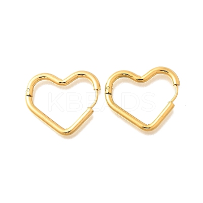 201 Stainless Steel Hoop Earrings EJEW-Q026-11G-1