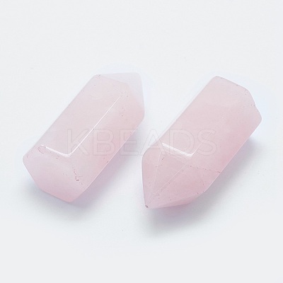 Natural Rose Quartz Pointed Beads G-G760-K20-1