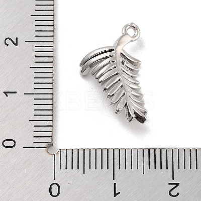 Brass Pave Clear Cubic Zirconia Pendants KK-Z061-15P-01-1