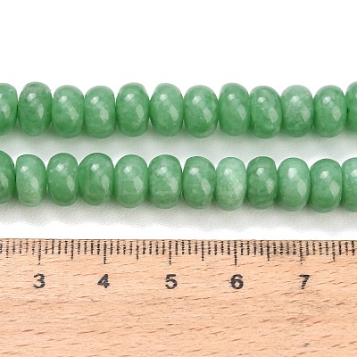Natural Glass Beads Strands GG-CBA007A-A02-A02-1
