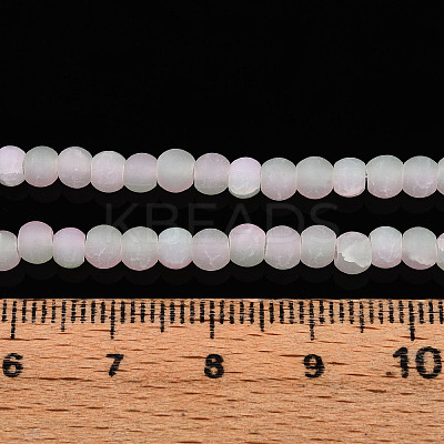 Crackle Glass Beads X1-GLAA-N009-4mm-01-1