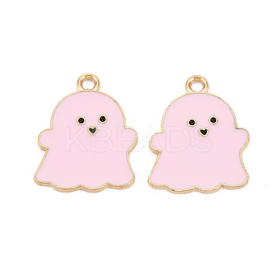 Alloy Enamel Pendants ENAM-S121-180B-1