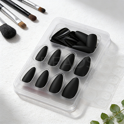 1 Bag ABS Plastic Press On False Nails MRMJ-CP0001-62-1