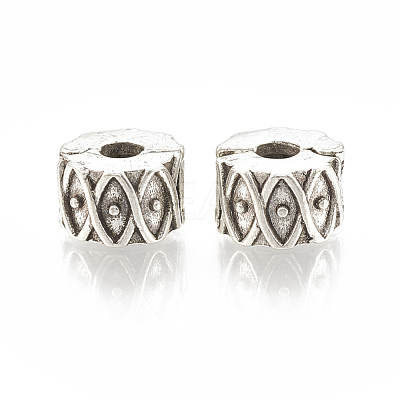 Alloy European Clasps X-PDLC-S001-10-1