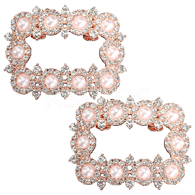 Alloy Rhinestone Shoe Decoration FIND-GF0006-01B-RG-1