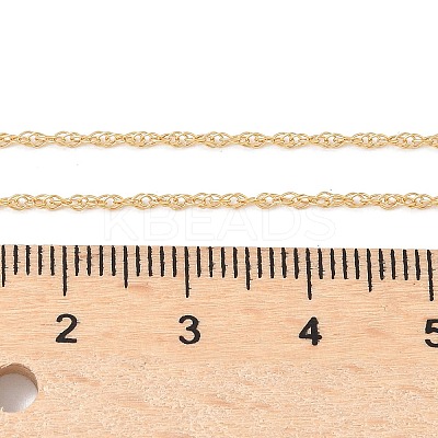 1/20 14K Gold Filled Singapore Chain Necklaces for Women Men NJEW-Z068-10G-1